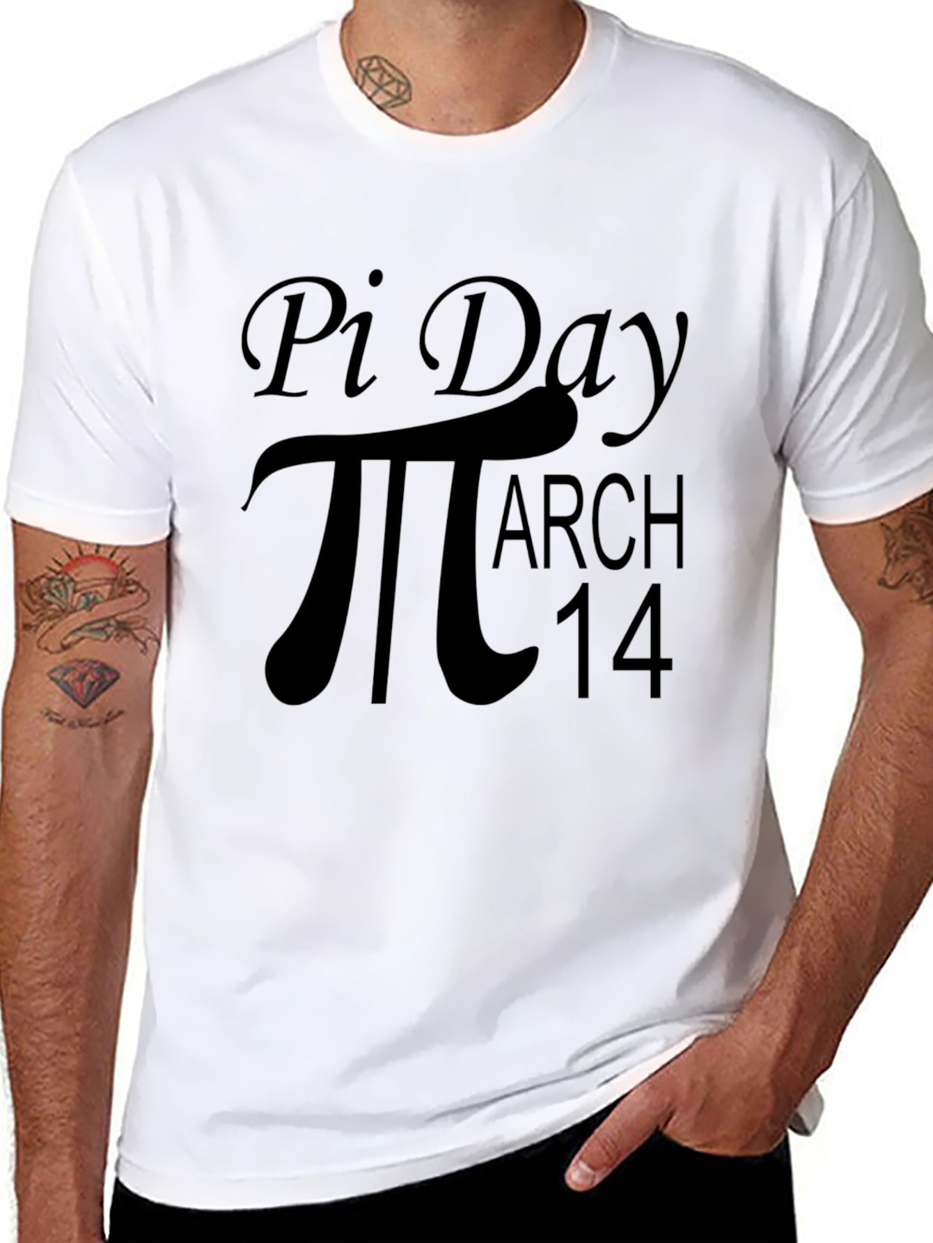 Pi Day T-Shirt - March 14th Celebration Tee