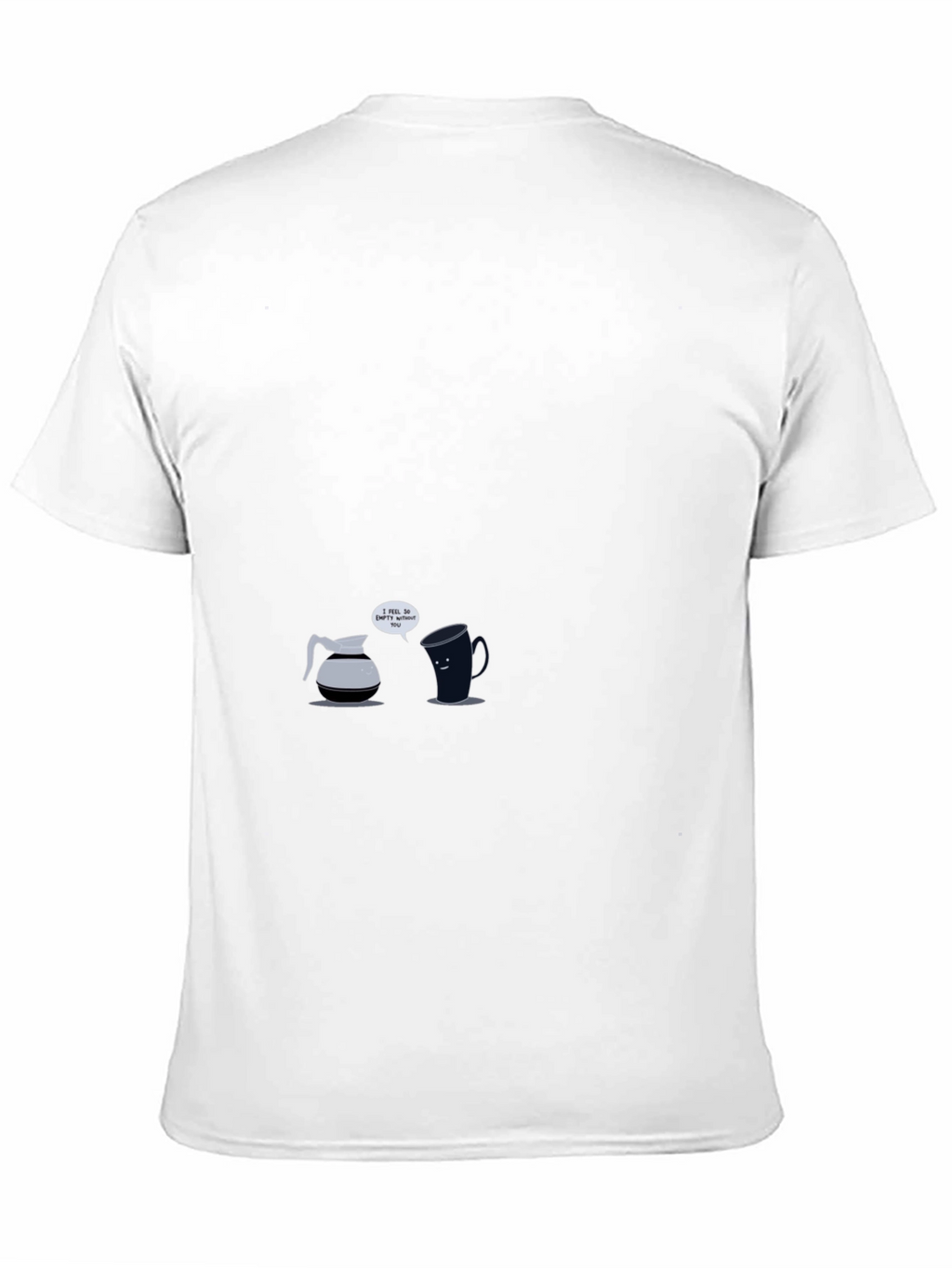 Funny Coffee Relationship Black T-Shirt