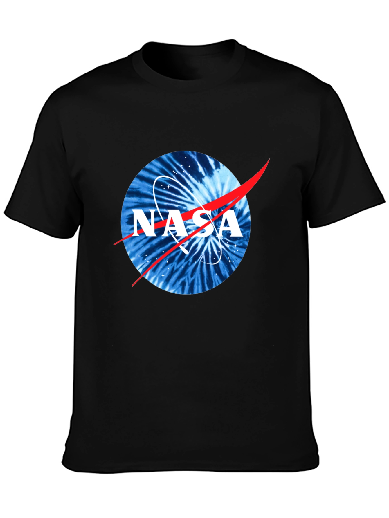 NASA Tie-Dye Logo T-Shirt