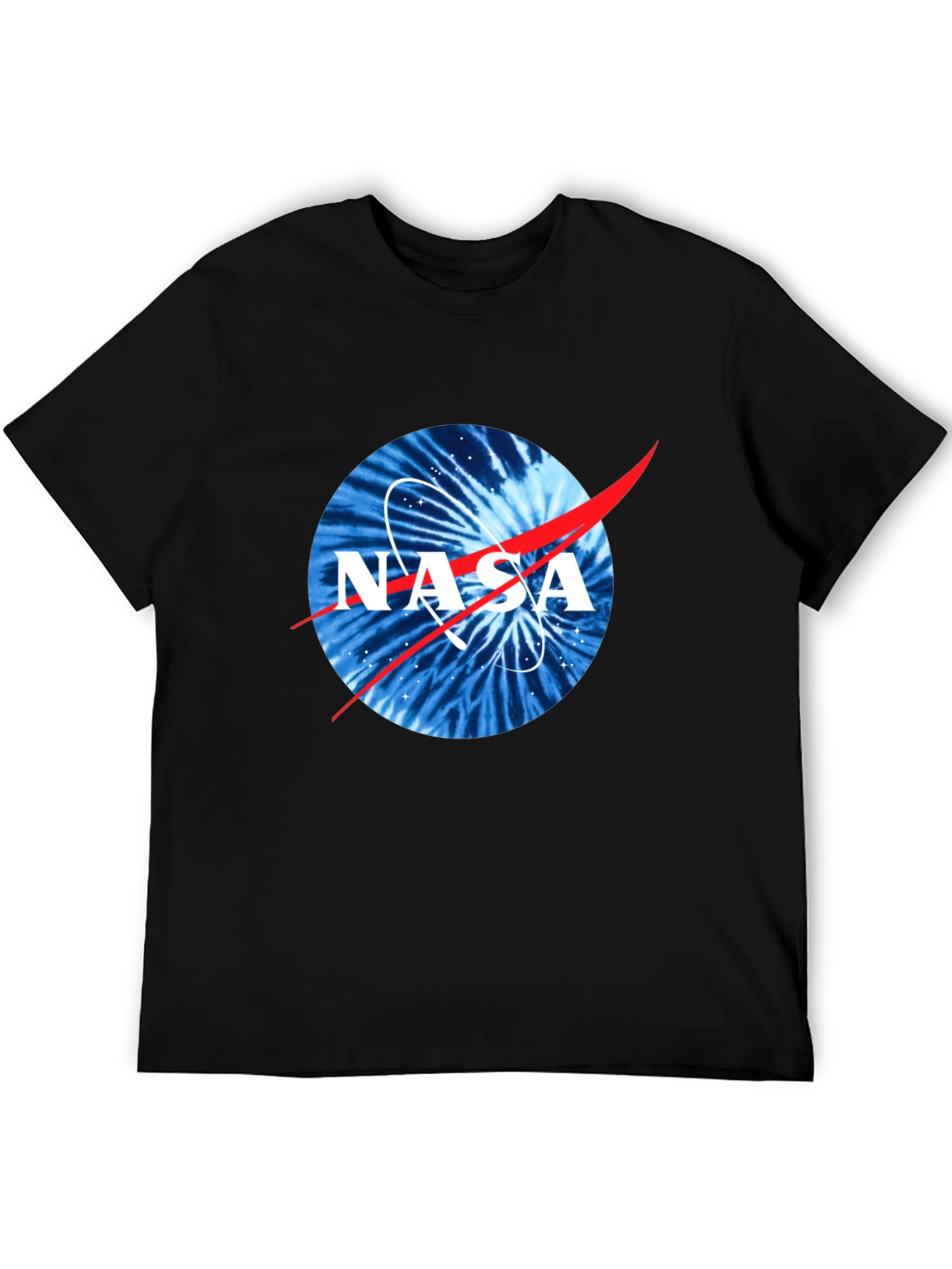 NASA Tie-Dye Logo T-Shirt
