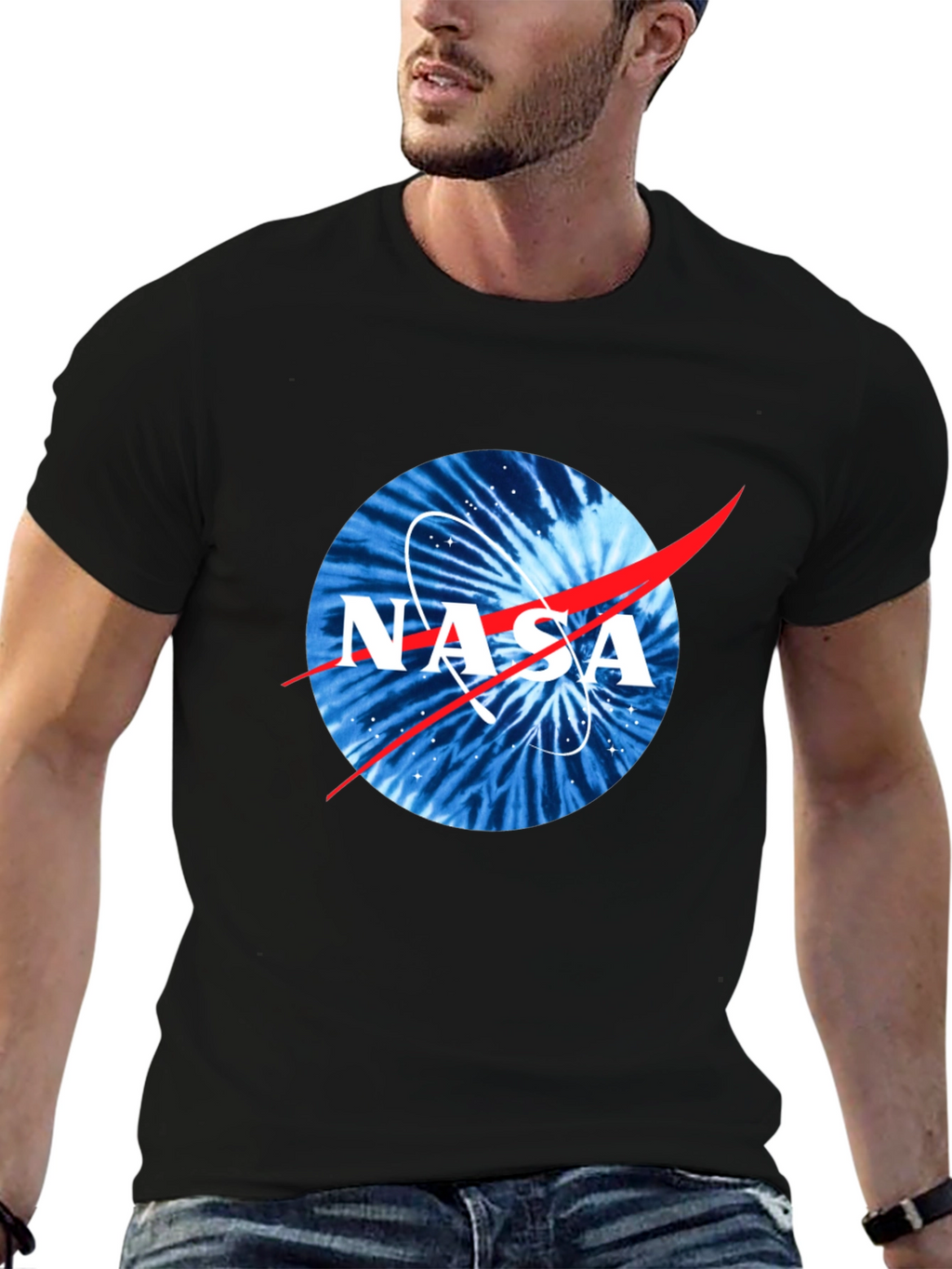 NASA Tie-Dye Logo T-Shirt