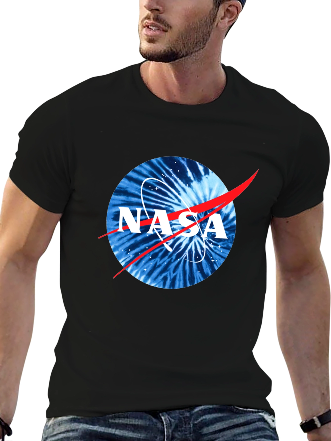 NASA Tie-Dye Logo T-Shirt
