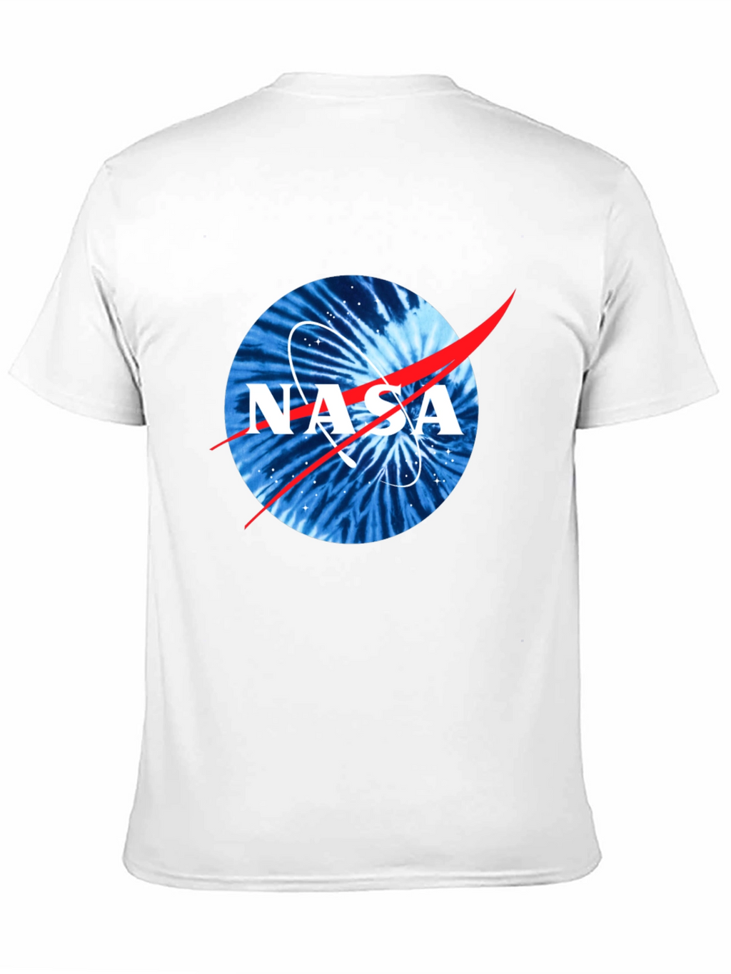 NASA Tie-Dye Logo T-Shirt