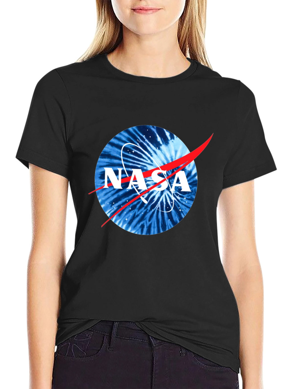 NASA Tie-Dye Logo T-Shirt