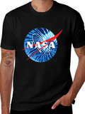 NASA Tie-Dye Logo T-Shirt