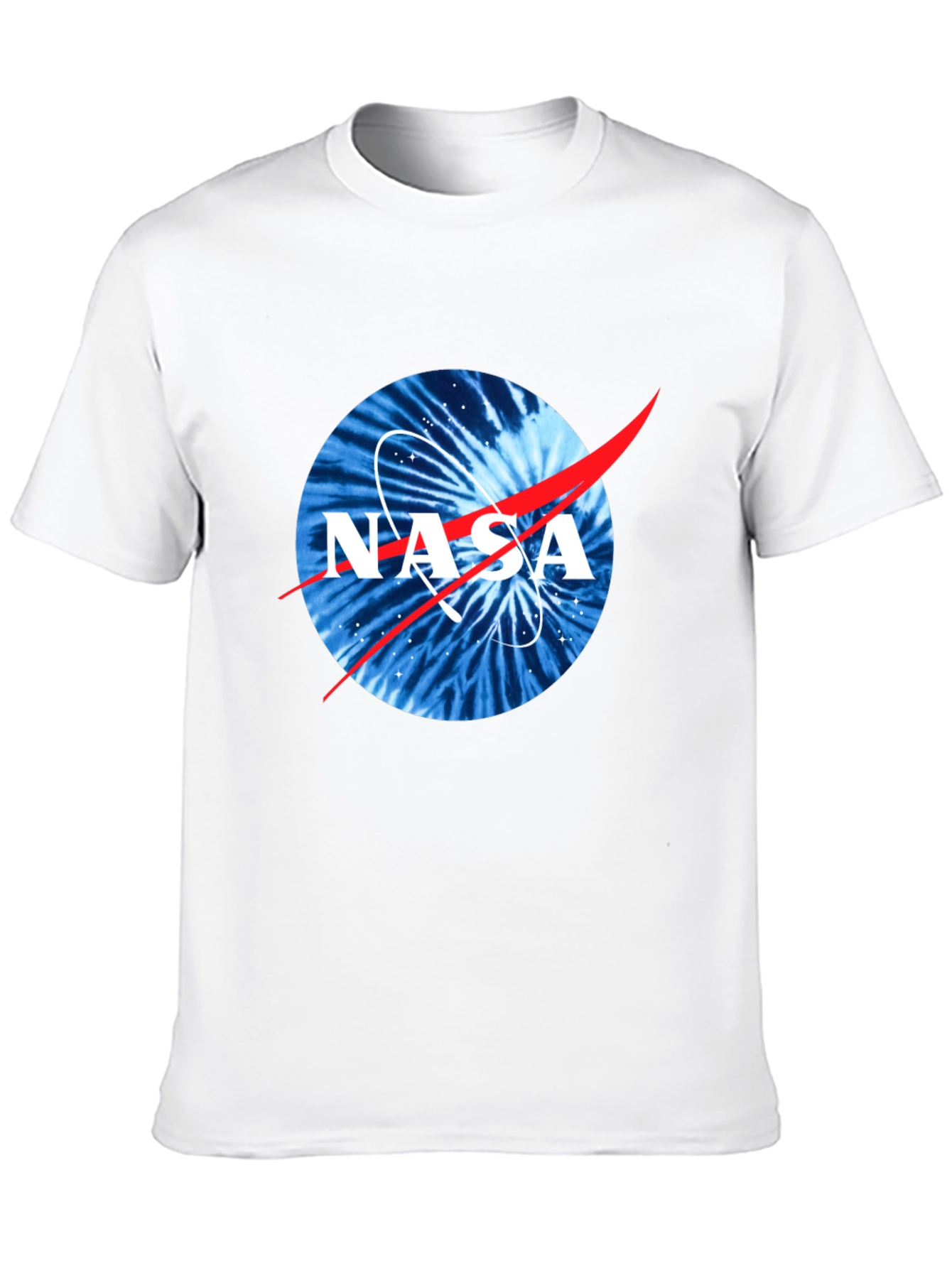NASA Tie-Dye Logo T-Shirt