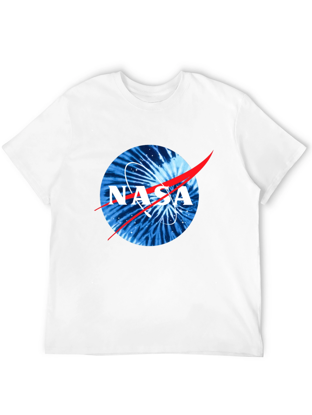 NASA Tie-Dye Logo T-Shirt