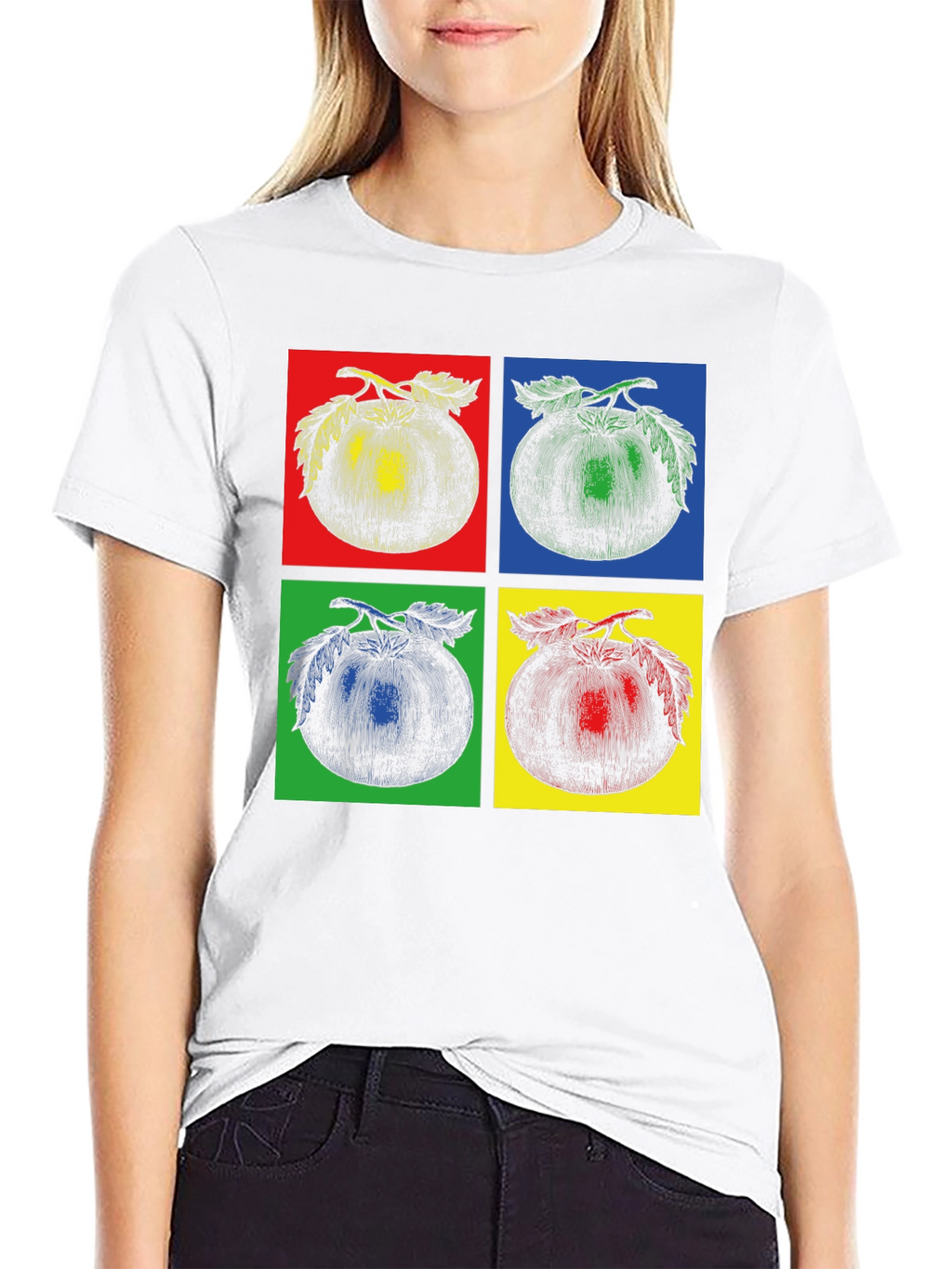 Pop Art Tomato T-Shirt