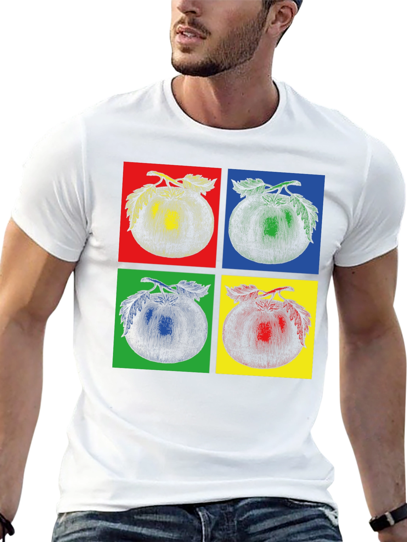 Pop Art Tomato T-Shirt