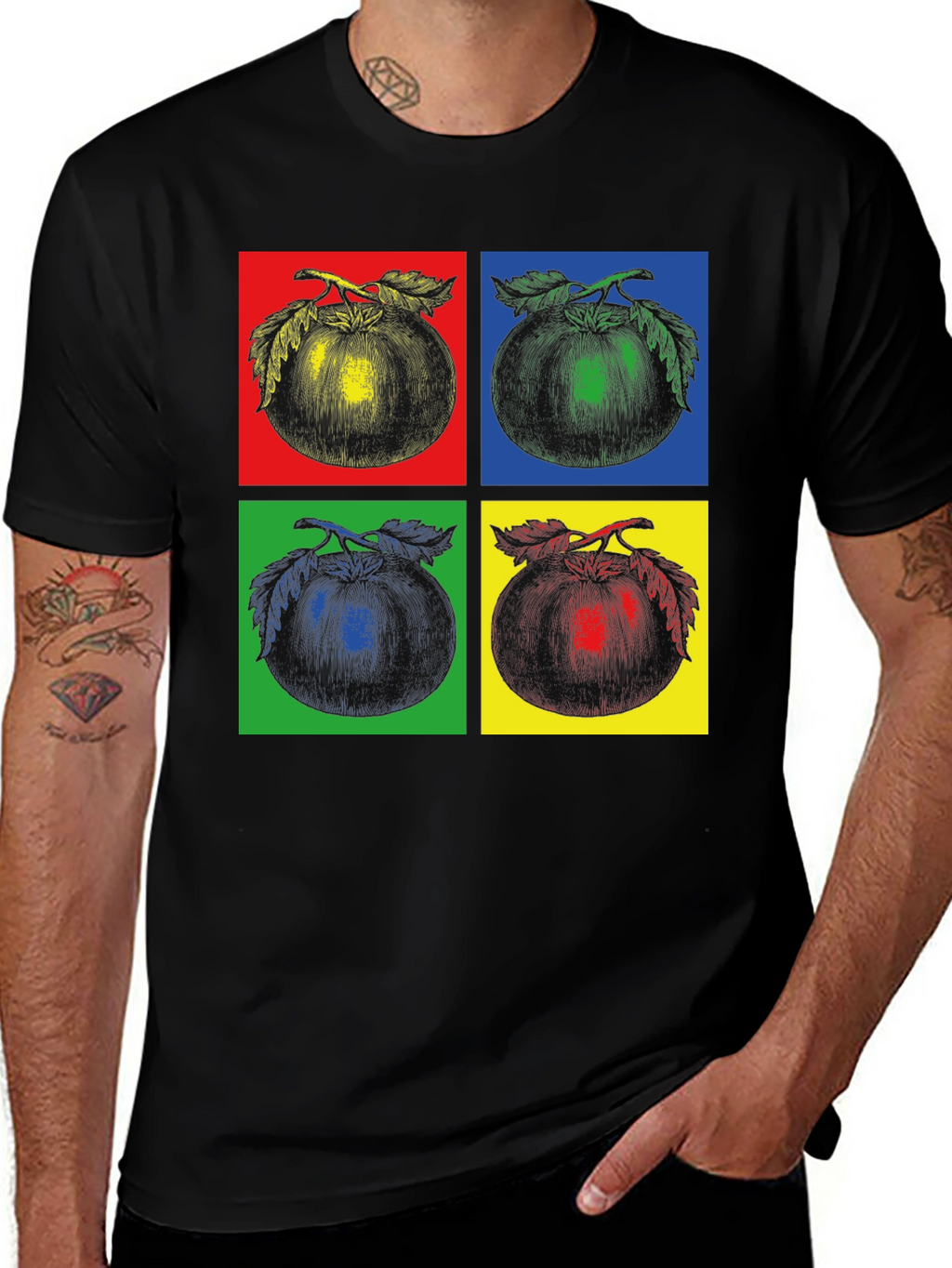 Pop Art Tomato T-Shirt