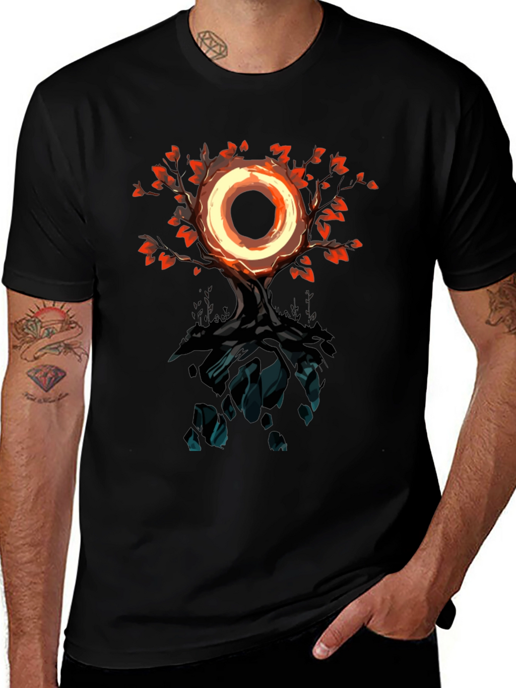 Mystic Tree Graphic Tee