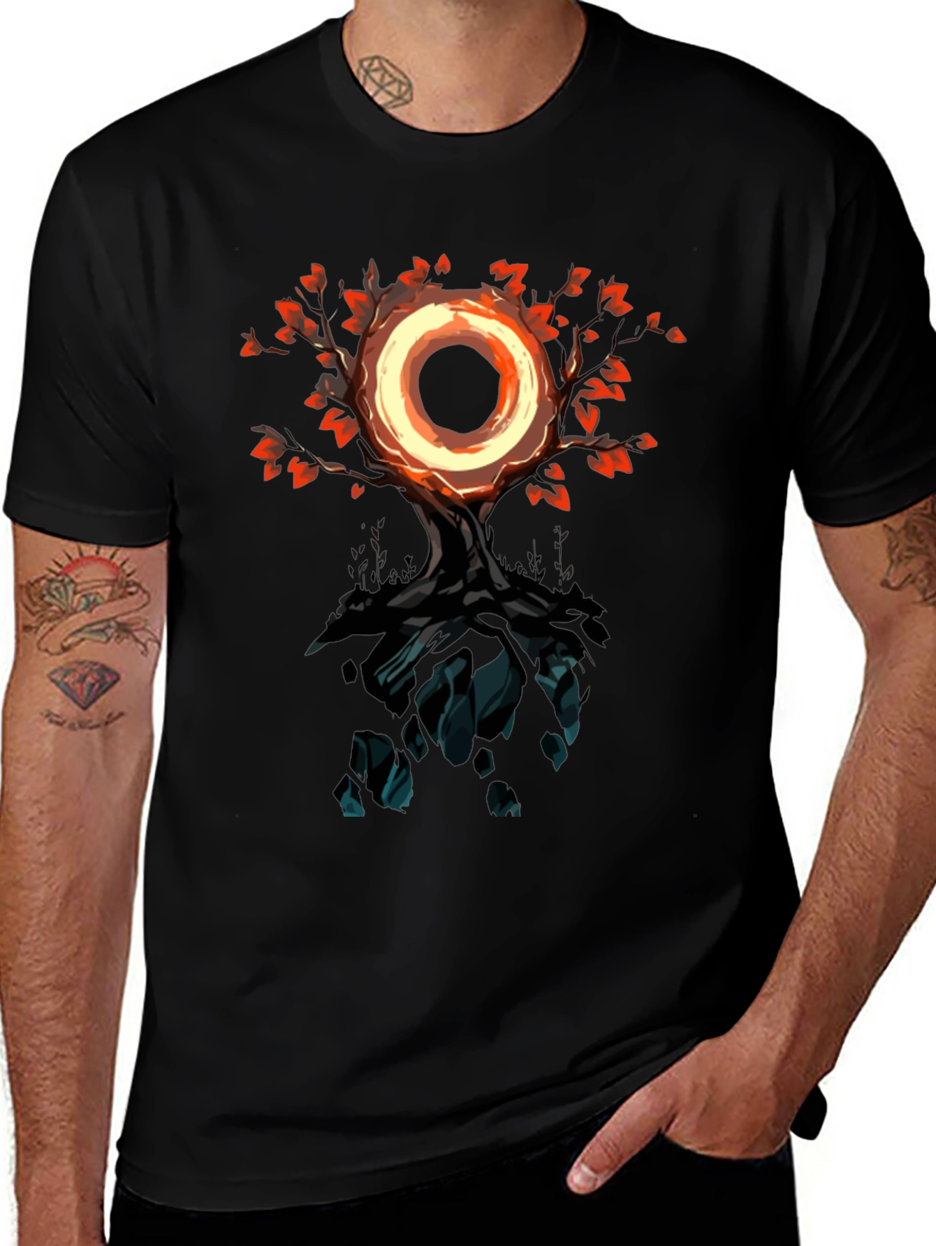 Mystic Tree Graphic Tee