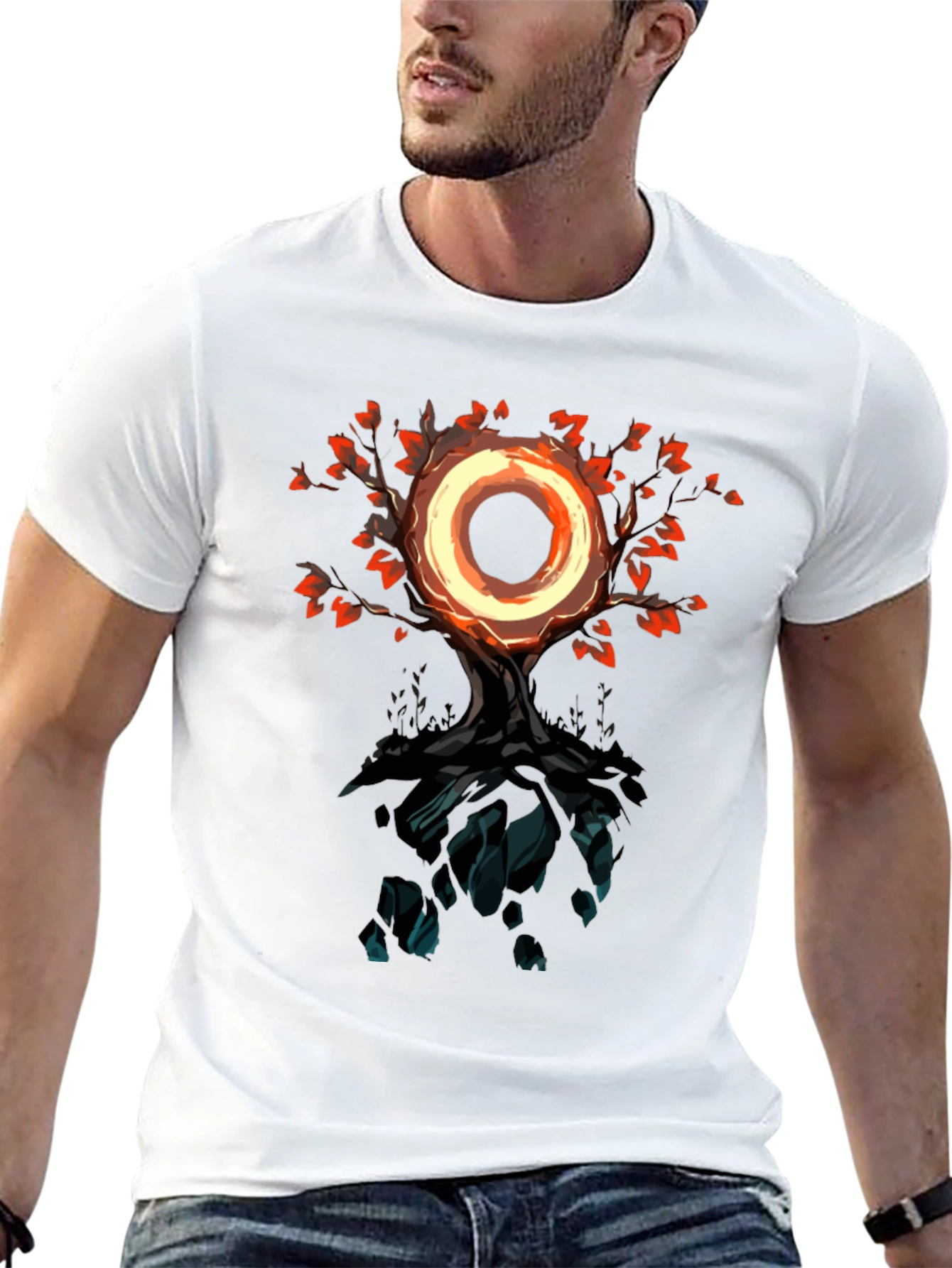 Mystic Tree Graphic Tee