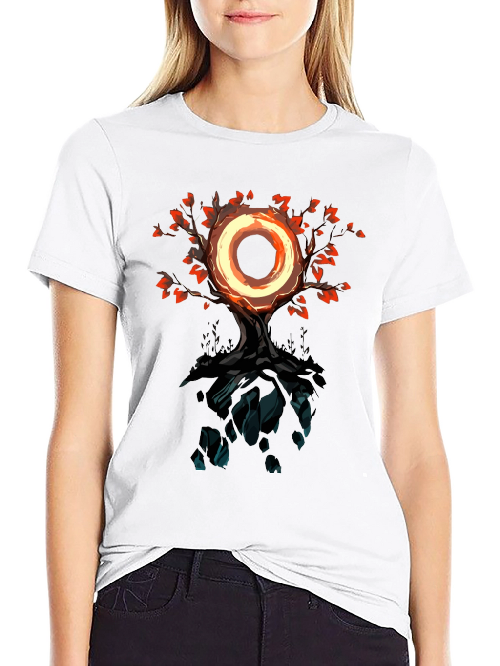 Mystic Tree Graphic Tee