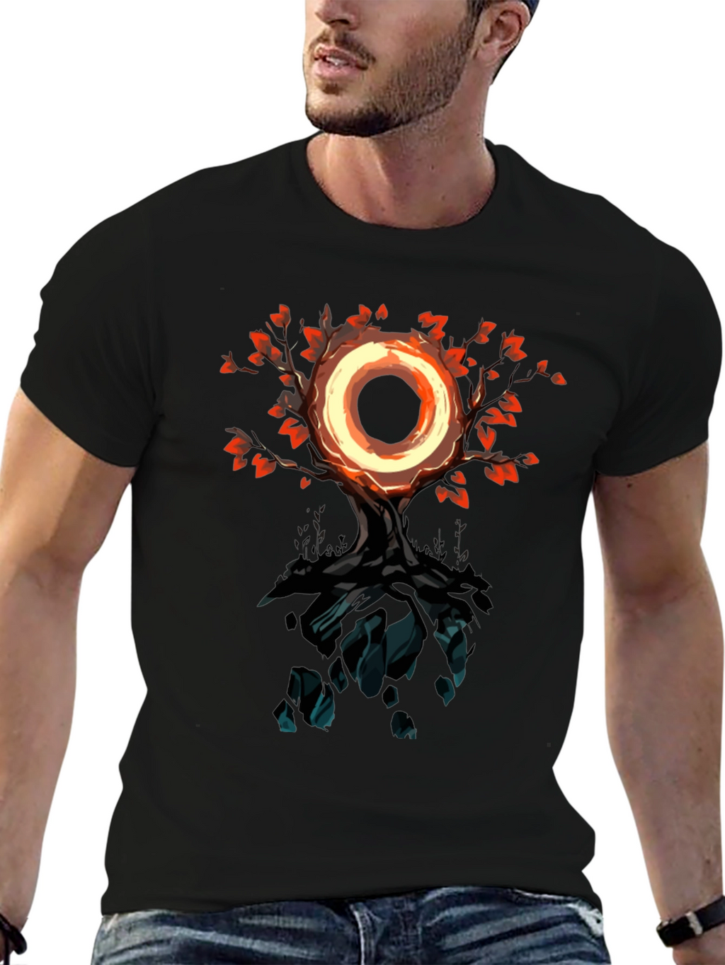 Mystic Tree Graphic Tee
