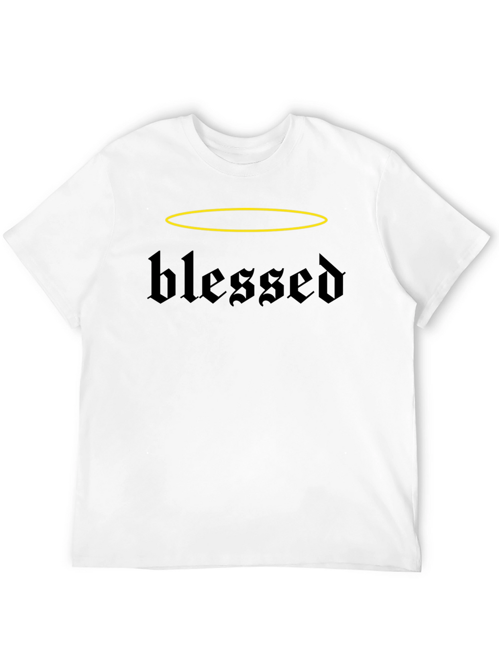 Blessed Graphic Tee - Black
