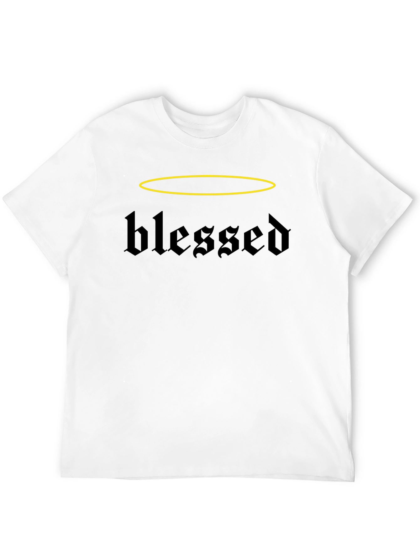 Blessed Graphic Tee - Black