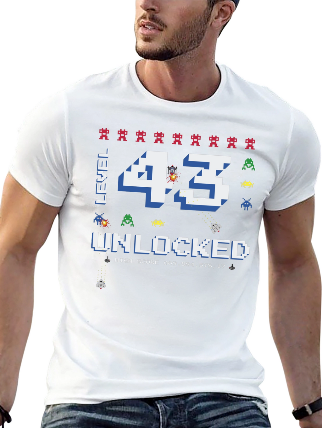 Level 43 Unlocked T-Shirt