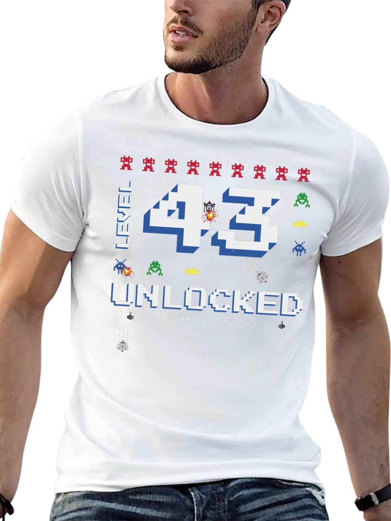 Level 43 Unlocked T-Shirt