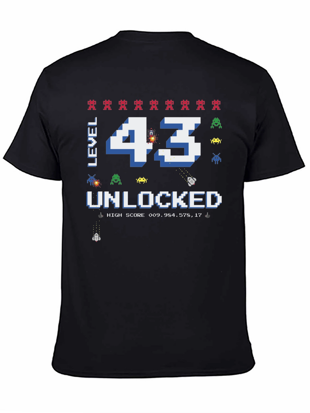 Level 43 Unlocked T-Shirt