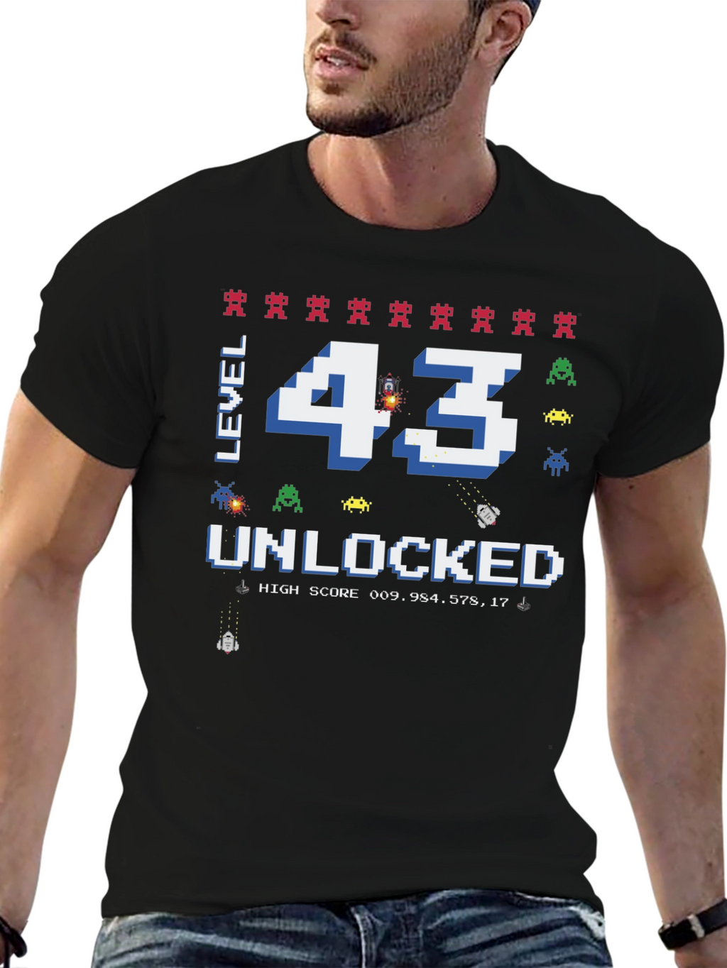 Level 43 Unlocked T-Shirt
