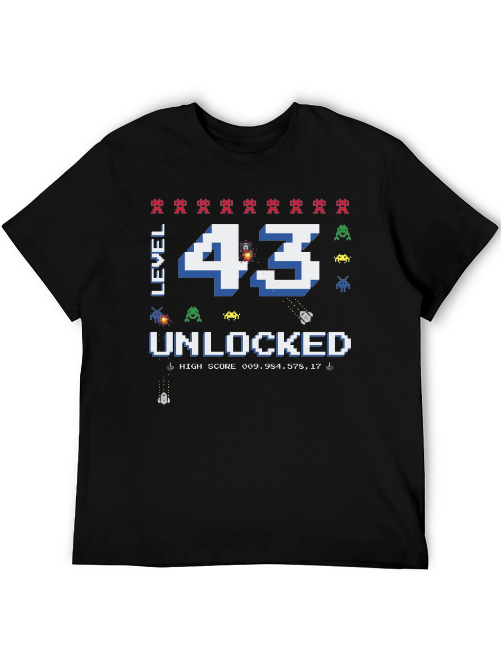 Level 43 Unlocked T-Shirt