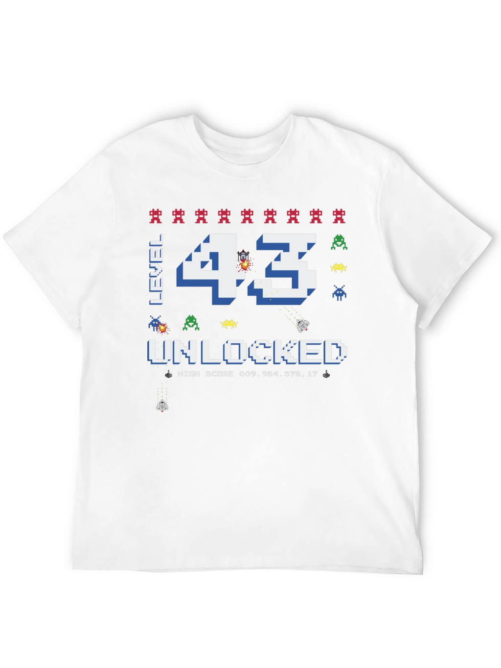 Level 43 Unlocked T-Shirt