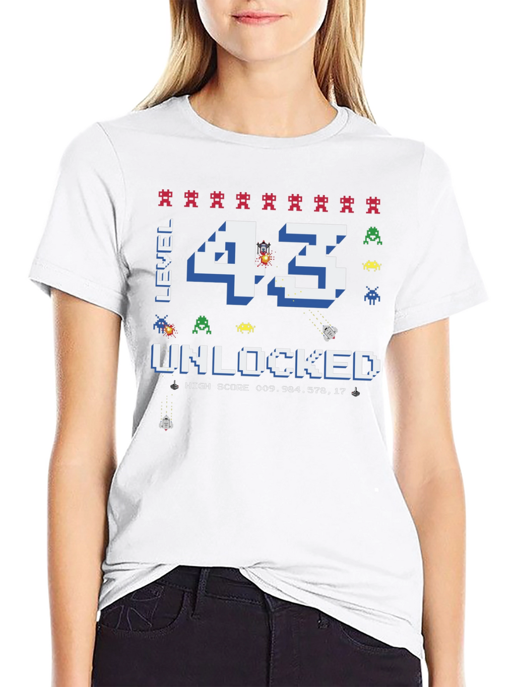 Level 43 Unlocked T-Shirt