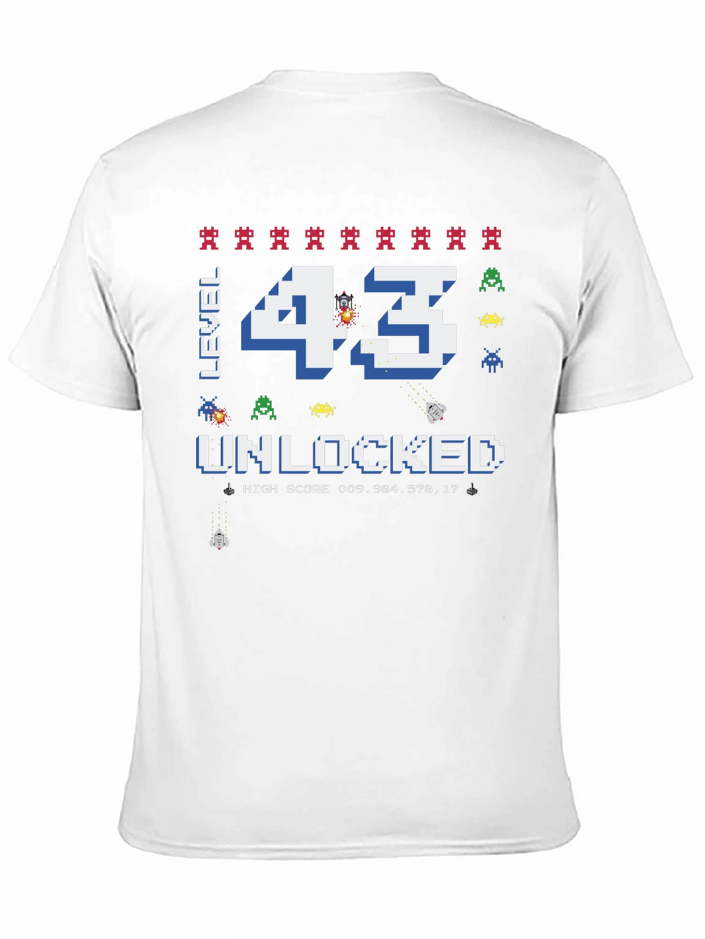 Level 43 Unlocked T-Shirt