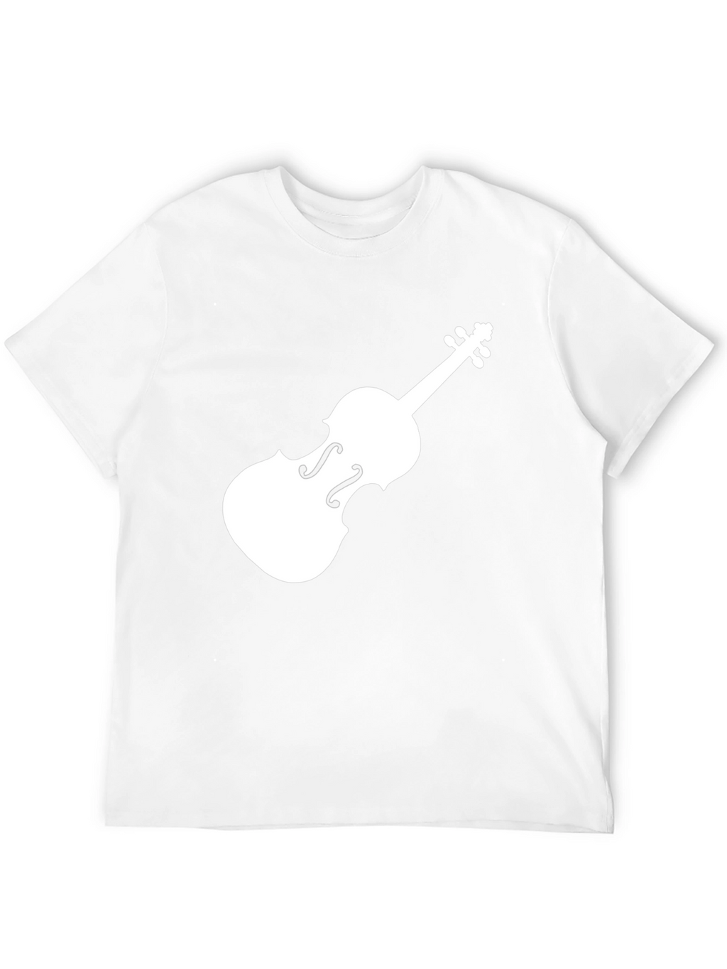 Musical Violin T-Shirt - Black