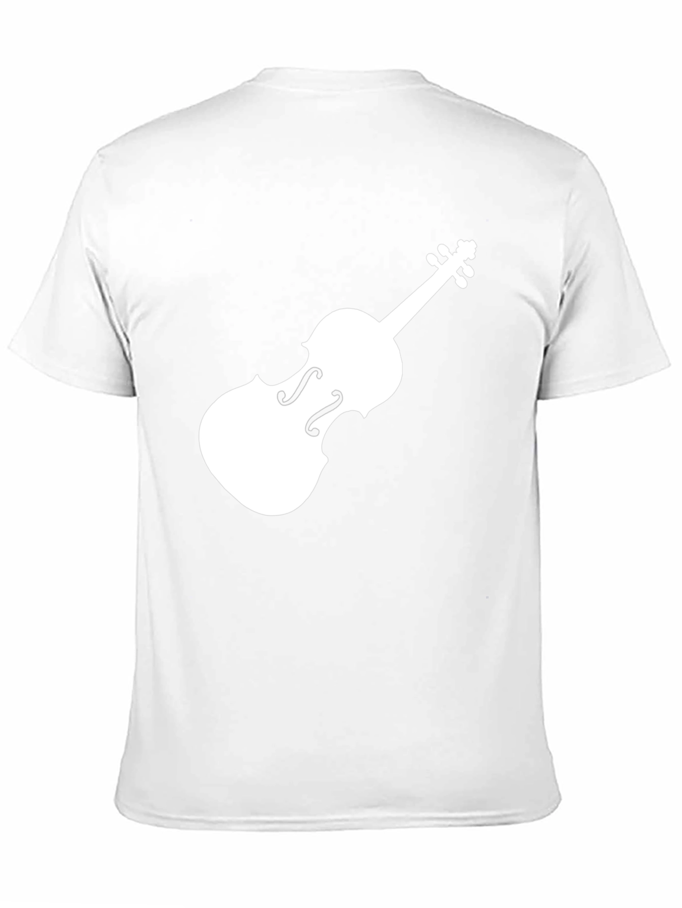 Musical Violin T-Shirt - Black