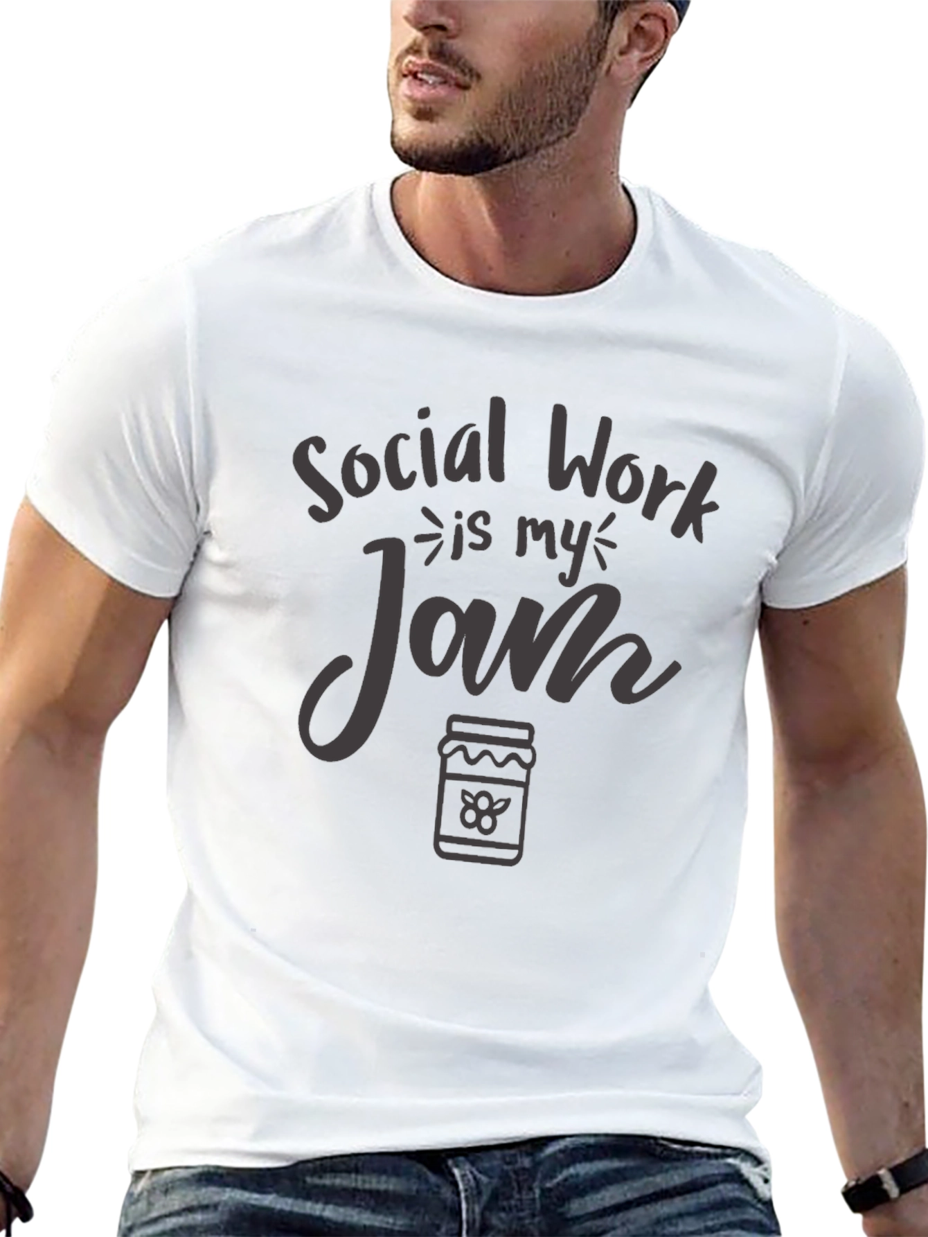 Social Work is My Jam T-Shirt