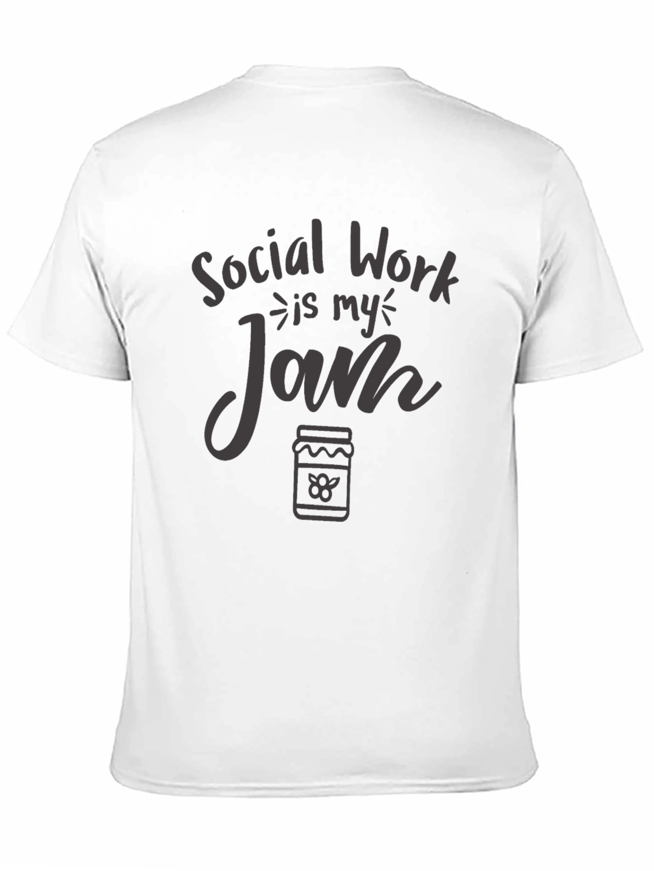 Social Work is My Jam T-Shirt