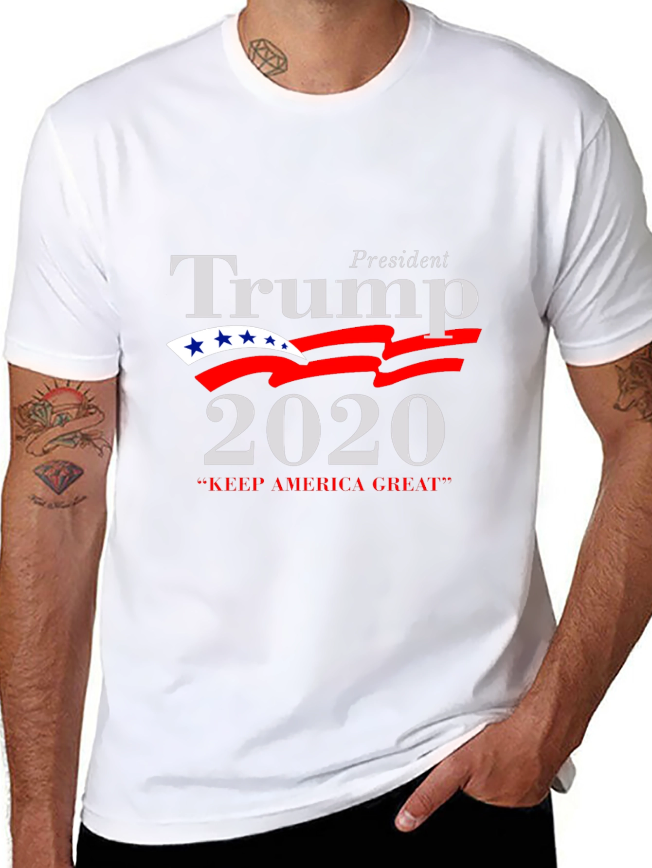 Trump 2020 Keep America Great T-Shirt