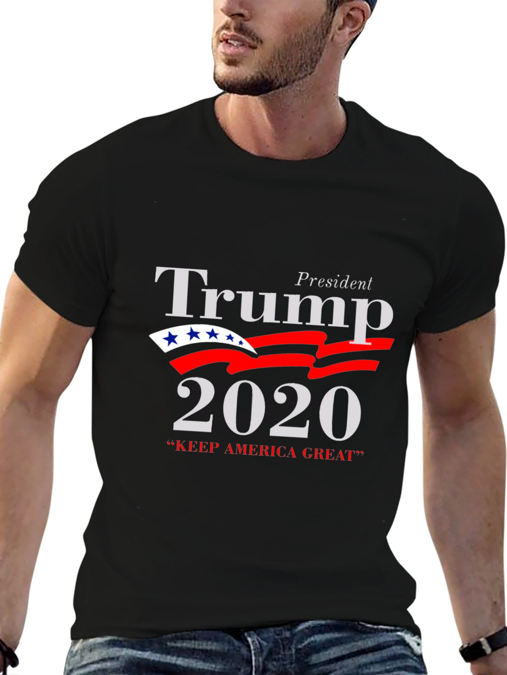 Trump 2020 Keep America Great T-Shirt