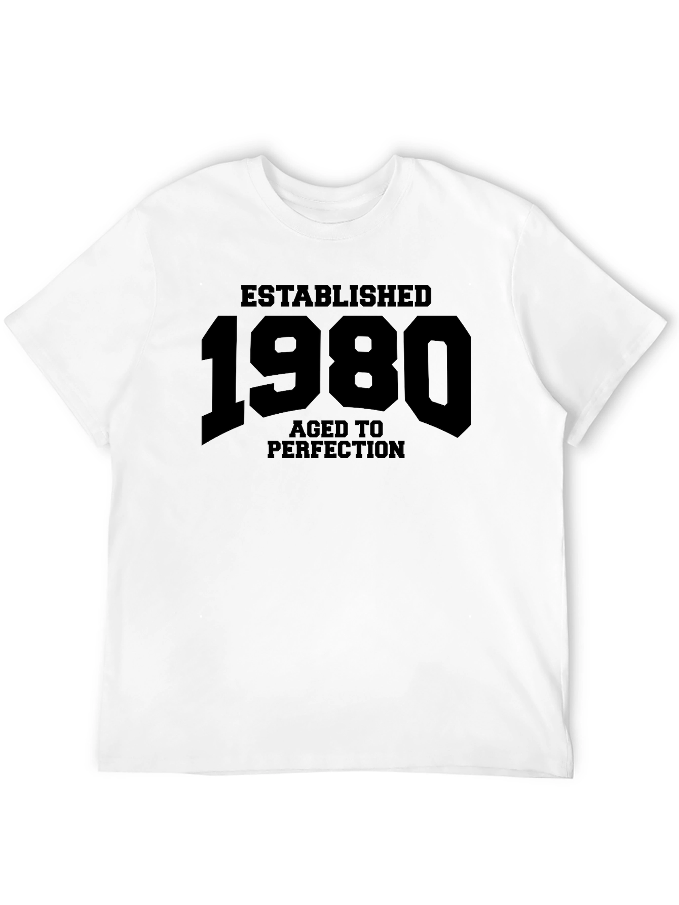 Established 1980 Aged To Perfection T-Shirt