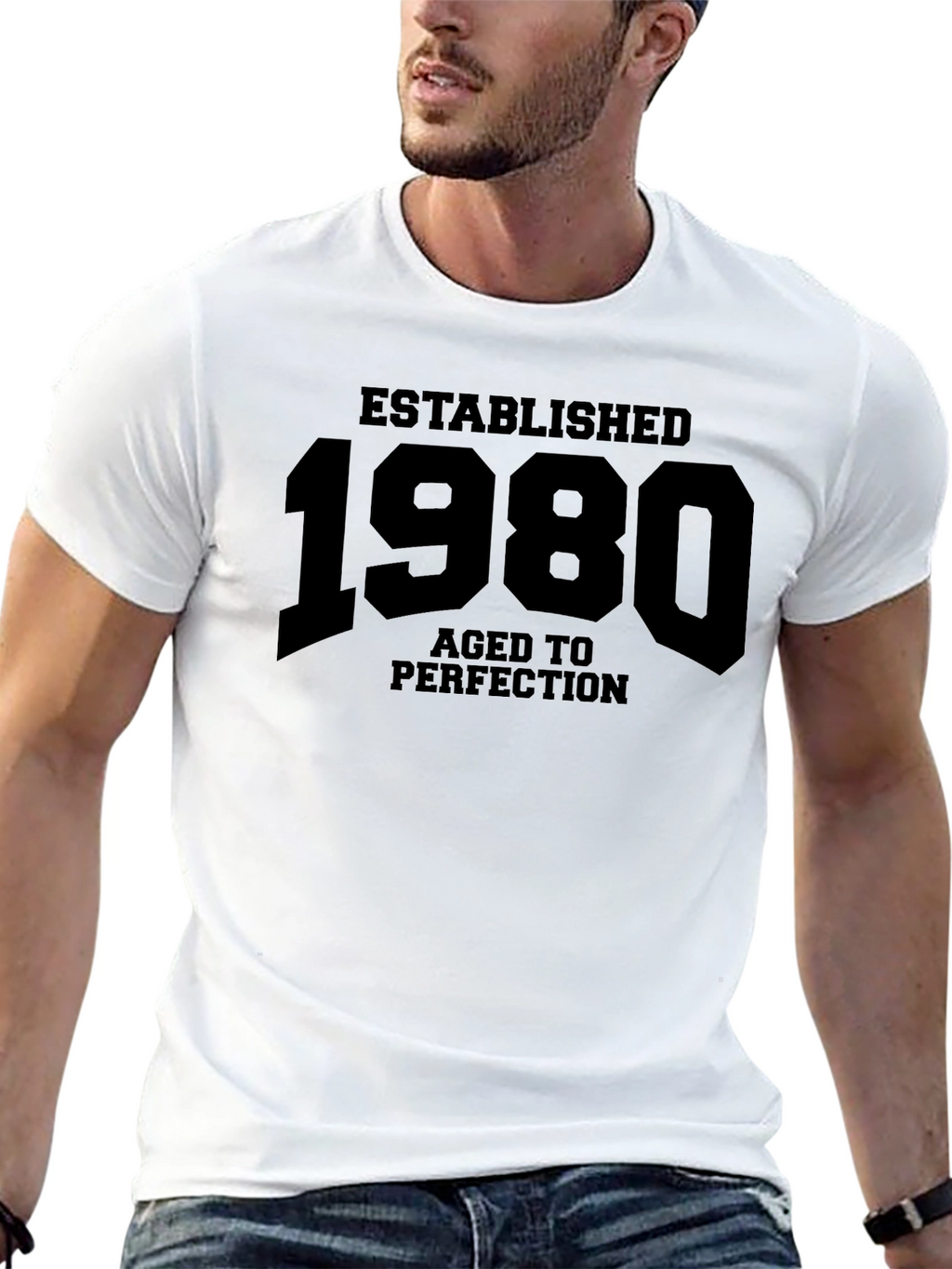 Established 1980 Aged To Perfection T-Shirt