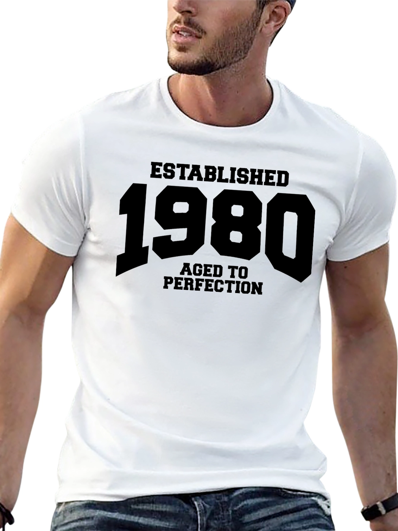 Established 1980 Aged To Perfection T-Shirt