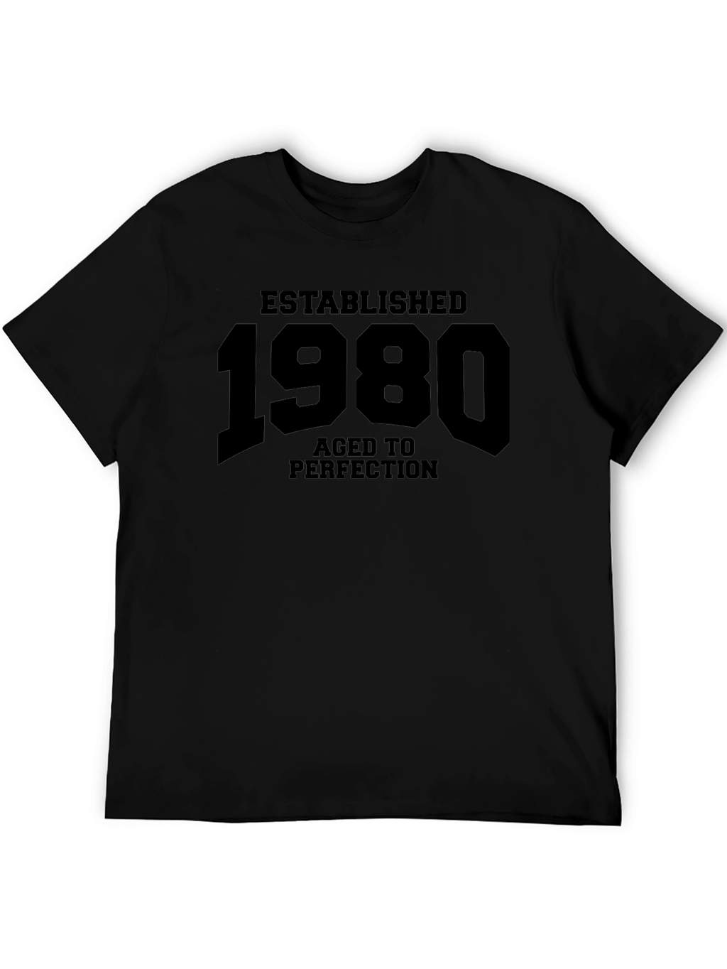 Established 1980 Aged To Perfection T-Shirt