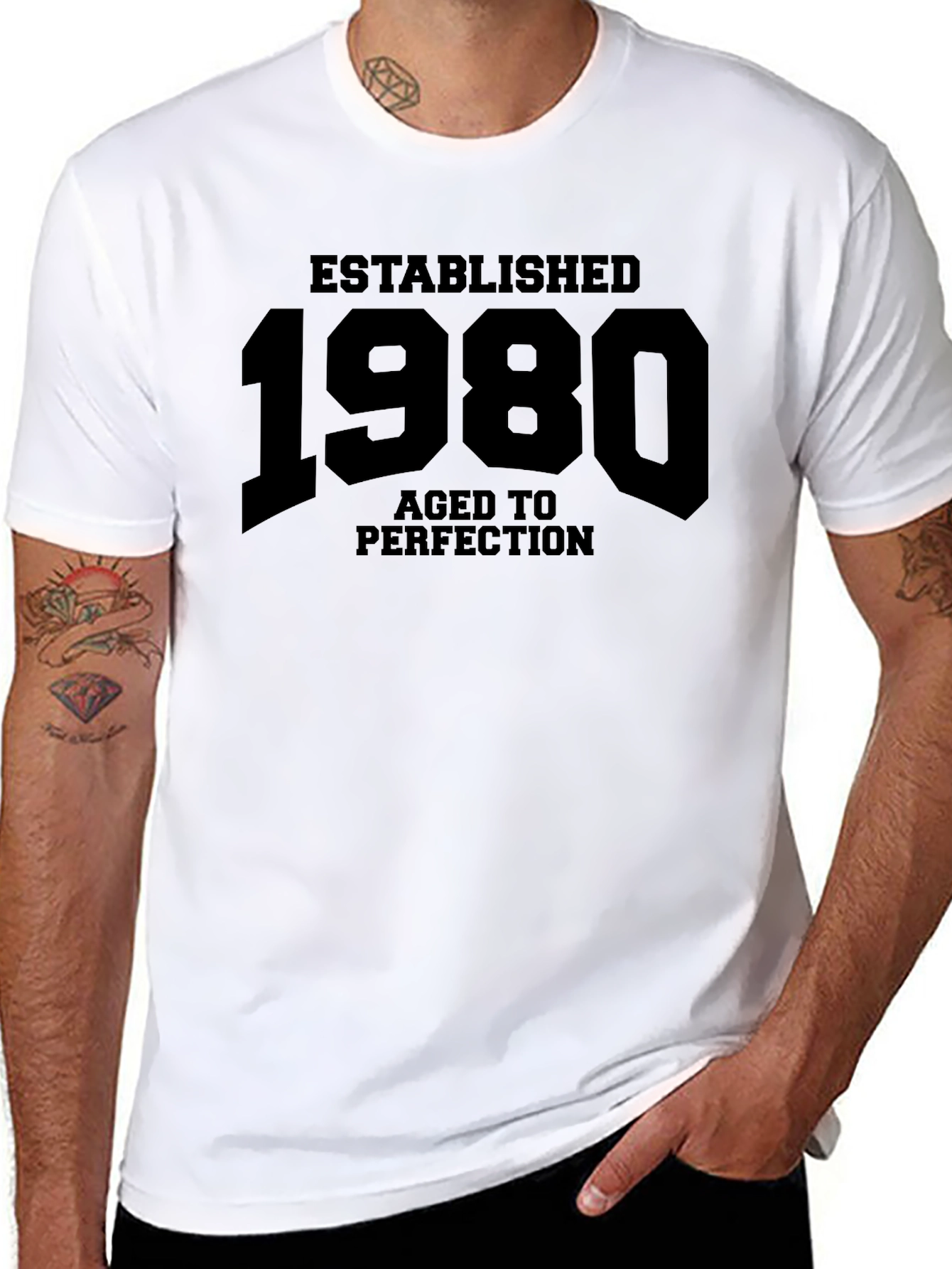 Established 1980 Aged To Perfection T-Shirt
