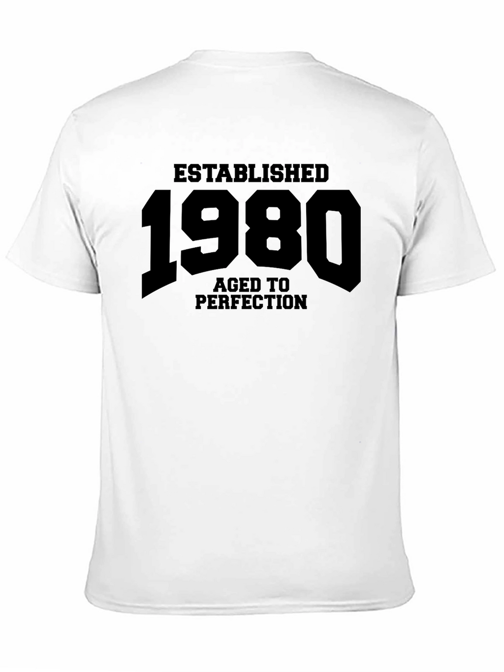 Established 1980 Aged To Perfection T-Shirt