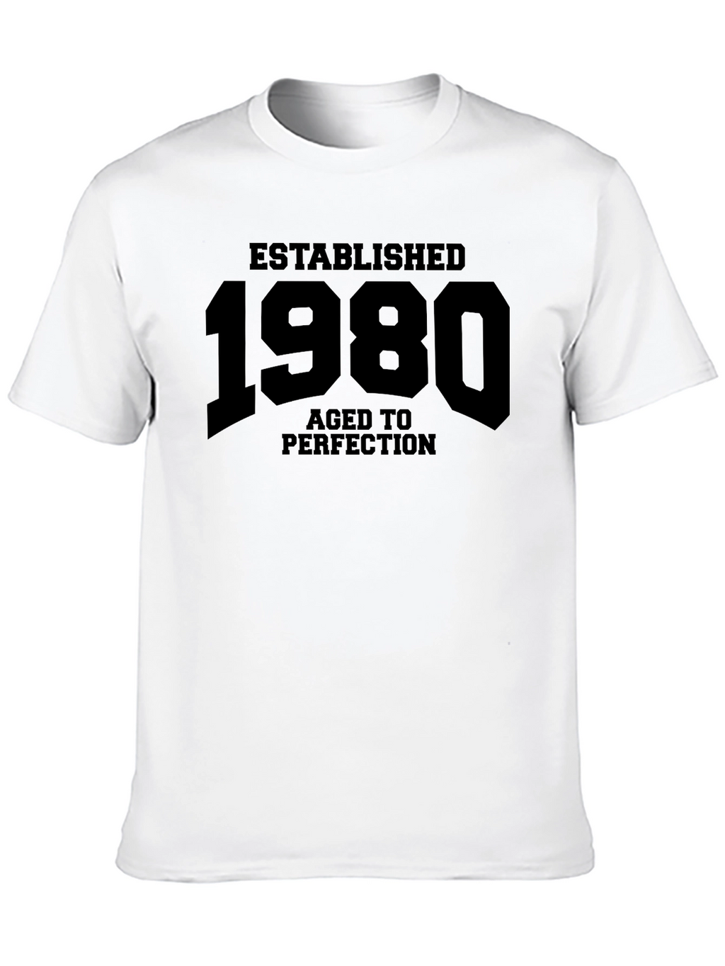 Established 1980 Aged To Perfection T-Shirt