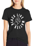 Black Lives Matter Graphic T-Shirt