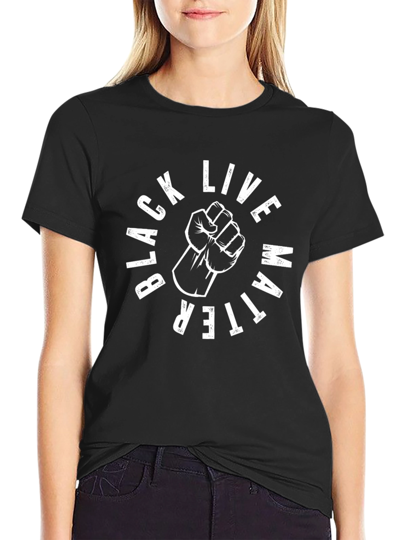 Black Lives Matter Graphic T-Shirt