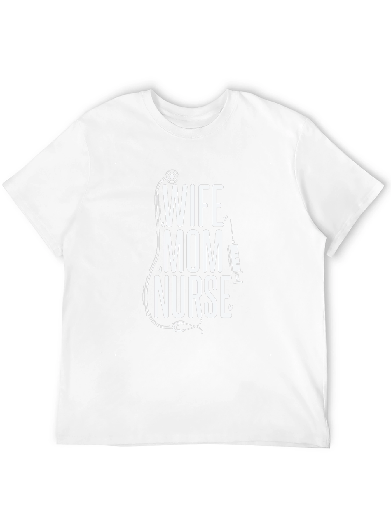 Wife Mom Nurse Graphic Tee