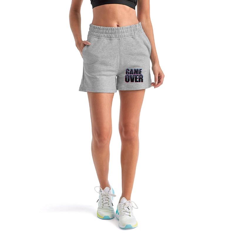 3D Effect Game Over Funny Graffiti Drop Design Coo