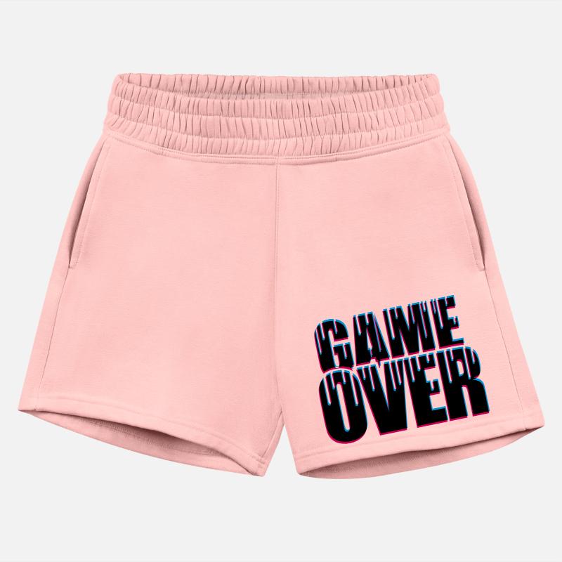 3D Effect Game Over Funny Graffiti Drop Design Coo