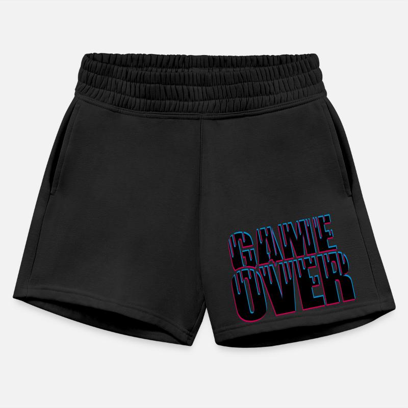 3D Effect Game Over Funny Graffiti Drop Design Coo