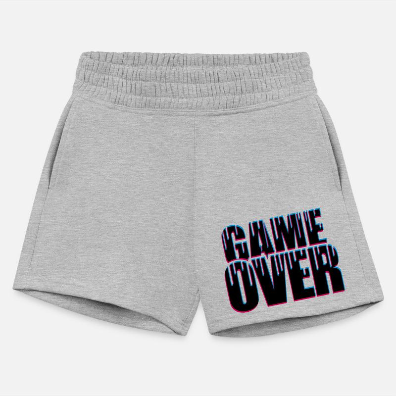 3D Effect Game Over Funny Graffiti Drop Design Coo