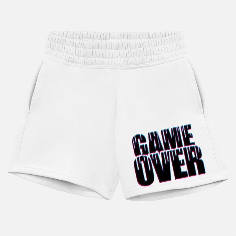 3D Effect Game Over Funny Graffiti Drop Design Coo